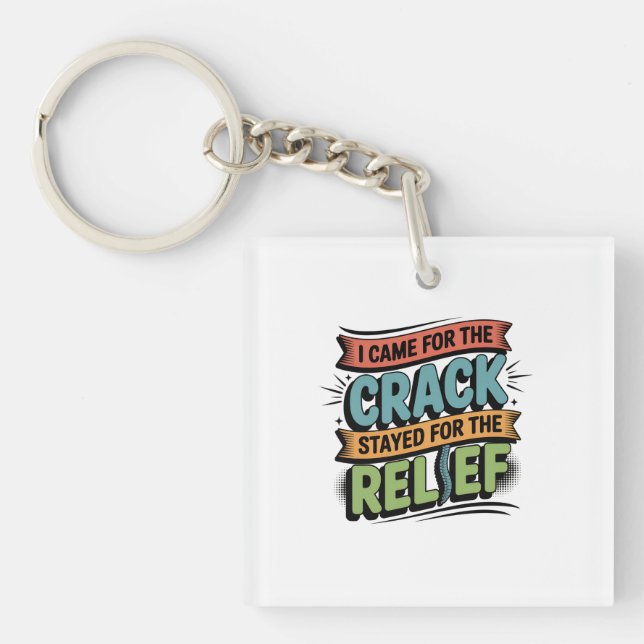 Porte-clefs Chiropractor Retour Secours Funny Cadeau (Devant)