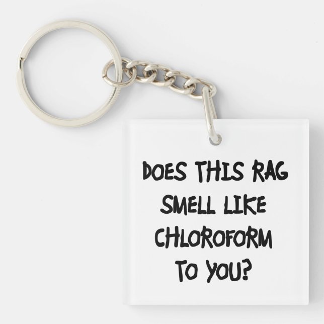 Porte-clefs Chloroforme (Devant)