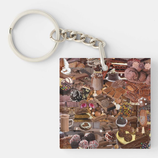 Porte-clefs Chockabkie (Devant)