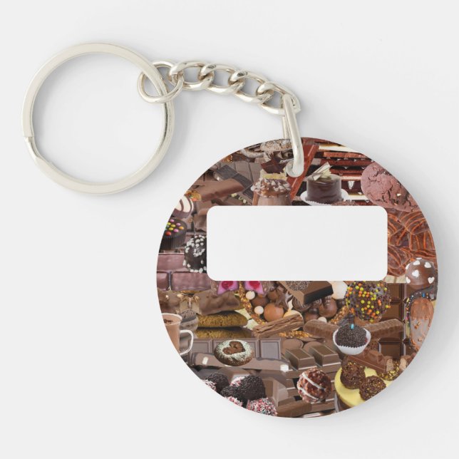 Porte-clefs Chockabkie (Devant)