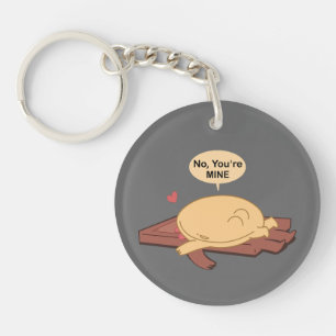 Porte-clefs Choco Pancake Amateurs mignons Ensemble