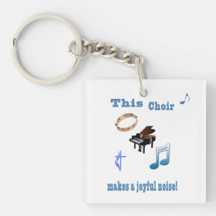 Porte-clefs Choir