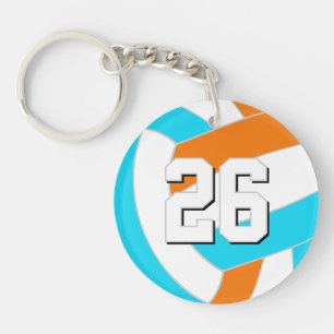 Porte-clefs choisissez TOUTES les couleurs d'équipe avec le nu