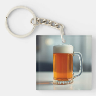 Porte-clefs Chope à bière
