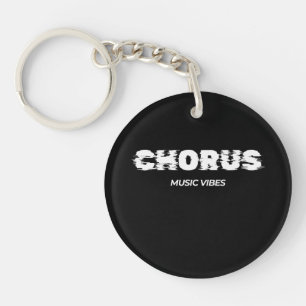Porte-clefs Chorus - Vibes de musique