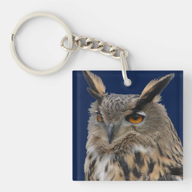 Porte-clefs Chouette (Devant)