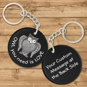 Porte-clefs Chouette dont vous avez besoin Porte - clé