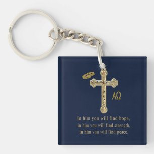 Porte-clefs Chrétien