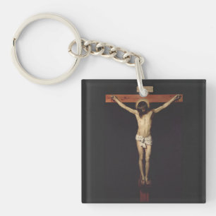 Porte-clefs Christ crucifié par Diego Velazquez