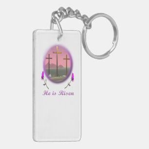 Porte-clefs Christ ressuscité