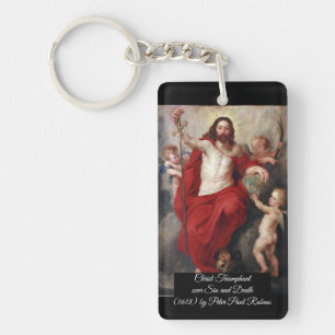 Porte-clefs Christ Triumphant sur la mort