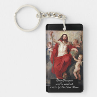 Porte-clefs Christ Triumphant sur la mort