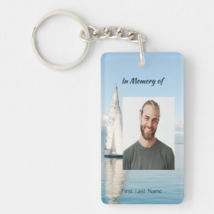 Porte-clefs Christian Memory Keepsaké voilier voilier