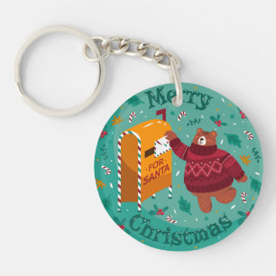 Porte-clefs Christmas Bear