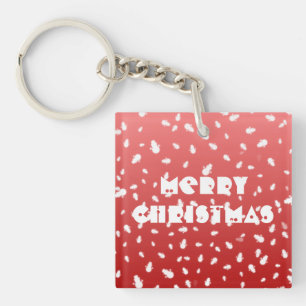 Porte-clefs Christmas Snowman