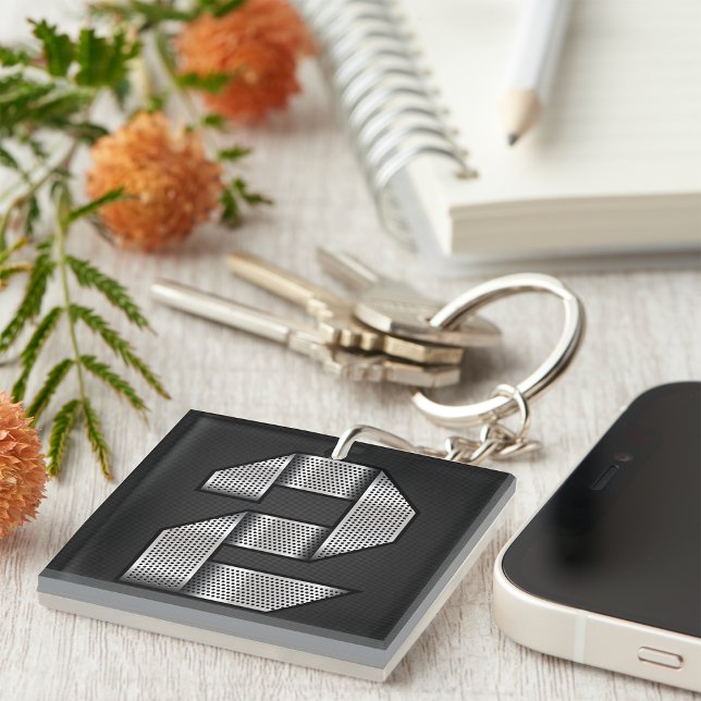 Porte-clefs Chromium numéro deux Porte - clé (Créateur téléchargé)