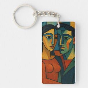Porte-clefs Chuchotement d'amour