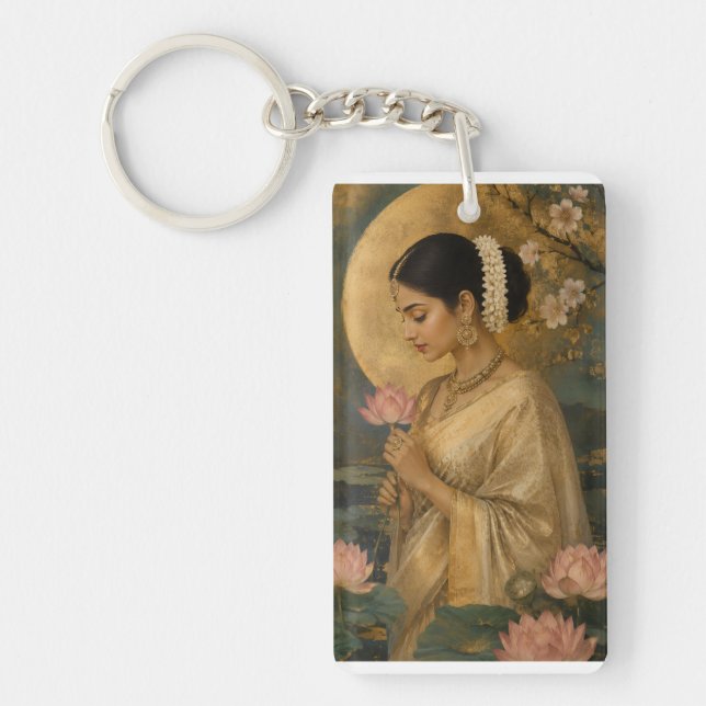 Porte-clefs Chuchotements du Lotus (Devant)