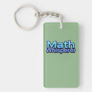 Porte-clefs Chuchoteur de maths