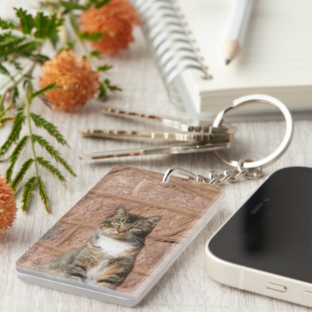 Porte-clefs Church Cat (Devant droit)