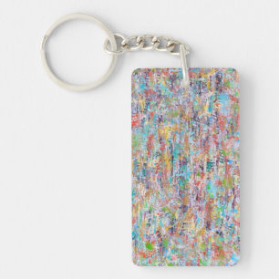 Porte-clefs Chute du Porte - clé Feuille