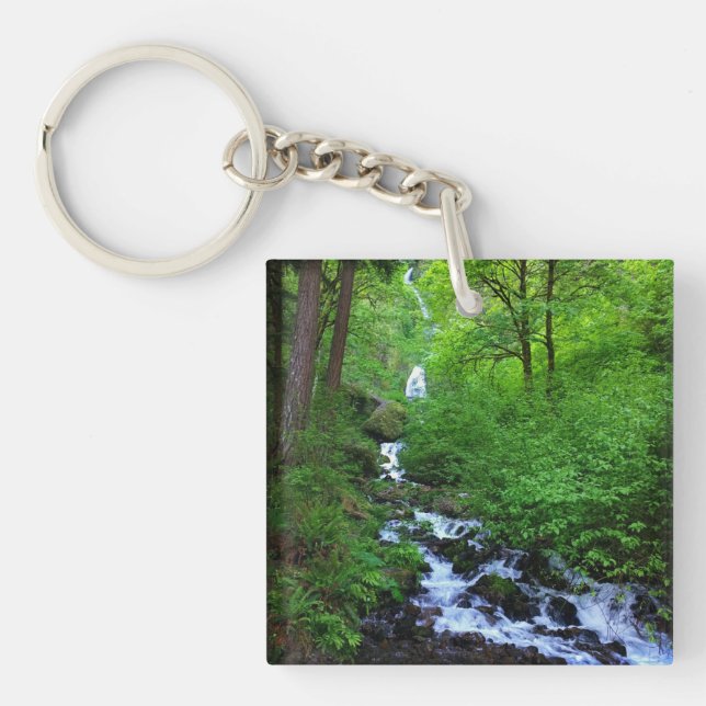 Porte-clefs Chutes de Wahkeena, Oregon (Devant)