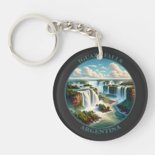 Porte-clefs Chutes d'Iguazu Argentine