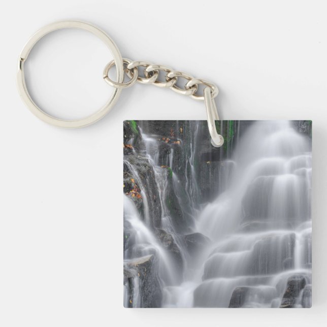 Porte-clefs Chutes Eastatoe (Devant)