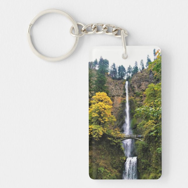 Porte-clefs Chutes Multnomah, Columbia River Gorge, Oregon (Devant)
