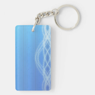 Porte-clefs Ciel bleu