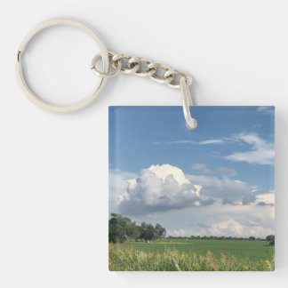 Porte-clefs Ciel nuageux