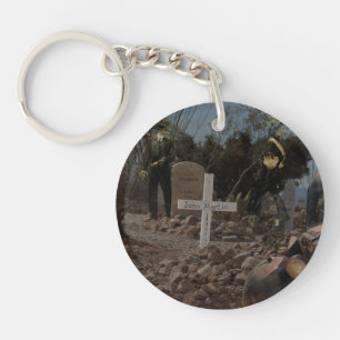 Porte-clefs Cimetière hanté à Tombstone