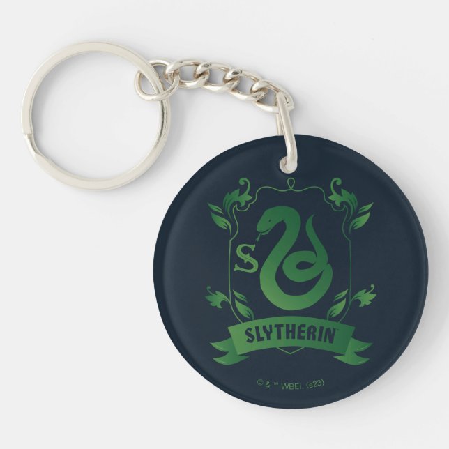 Porte-clefs Cimetière SLYTHERIN™ (Devant)