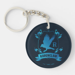 Porte-clefs Cimier de maison ORNÉ RAVENCLAW™