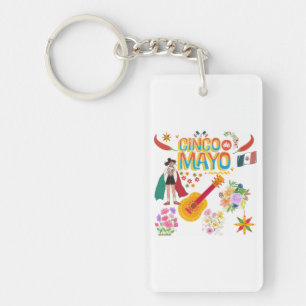 Porte-clefs Cinco De Mayo