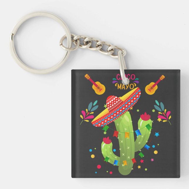 Porte-clefs Cinco de Mayo 5 mai 1862 (Devant)