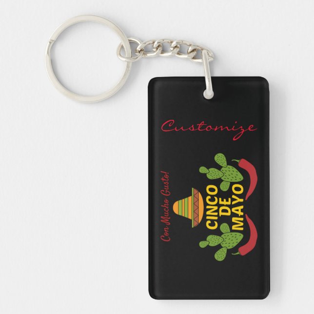 Porte-clefs Cinco De Mayo Thunder_Cove (Devant)