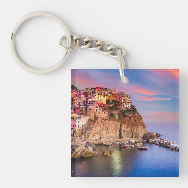 Porte-clefs Cinque Terre Italie (Devant)