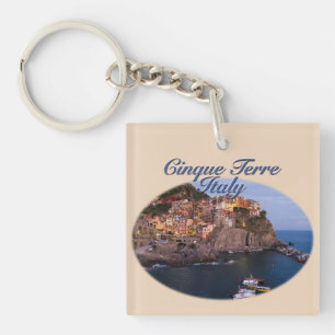 Porte-clefs Cinque Terre, Italie : Soirée romantique