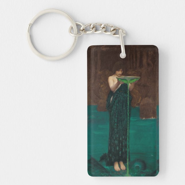 Porte-clefs Circe Invidiosa John William Waterhouse (Devant)