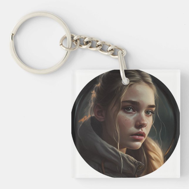 Porte-clefs Circle (Devant)