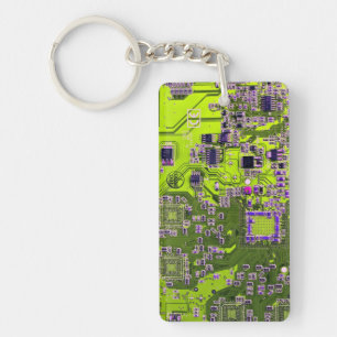 Porte-clefs Circuit imprimé circuit imprimé circuit imprimé ca