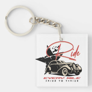 Porte-clefs Circuler à chaque kilomètre
