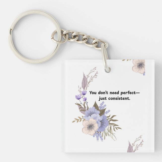 Porte-clefs Citation  (Devant)