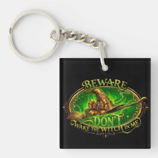 Porte-clefs Citation de femme drôle Statement