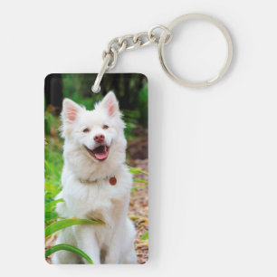 Porte-clefs Citation de la sympathie commémorative du chien a