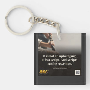 Porte-clefs Citation de livre sur la réécriture des scripts