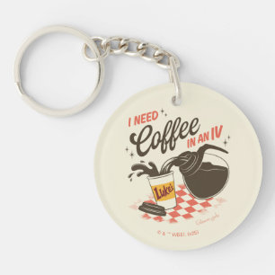 Porte-clefs Citation de Luke's Coffee IV de Gilmore Girls