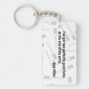 Porte-clefs Citation de Nick Miller 4/6