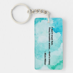 Porte-clefs Citation de Nick Miller 5/6